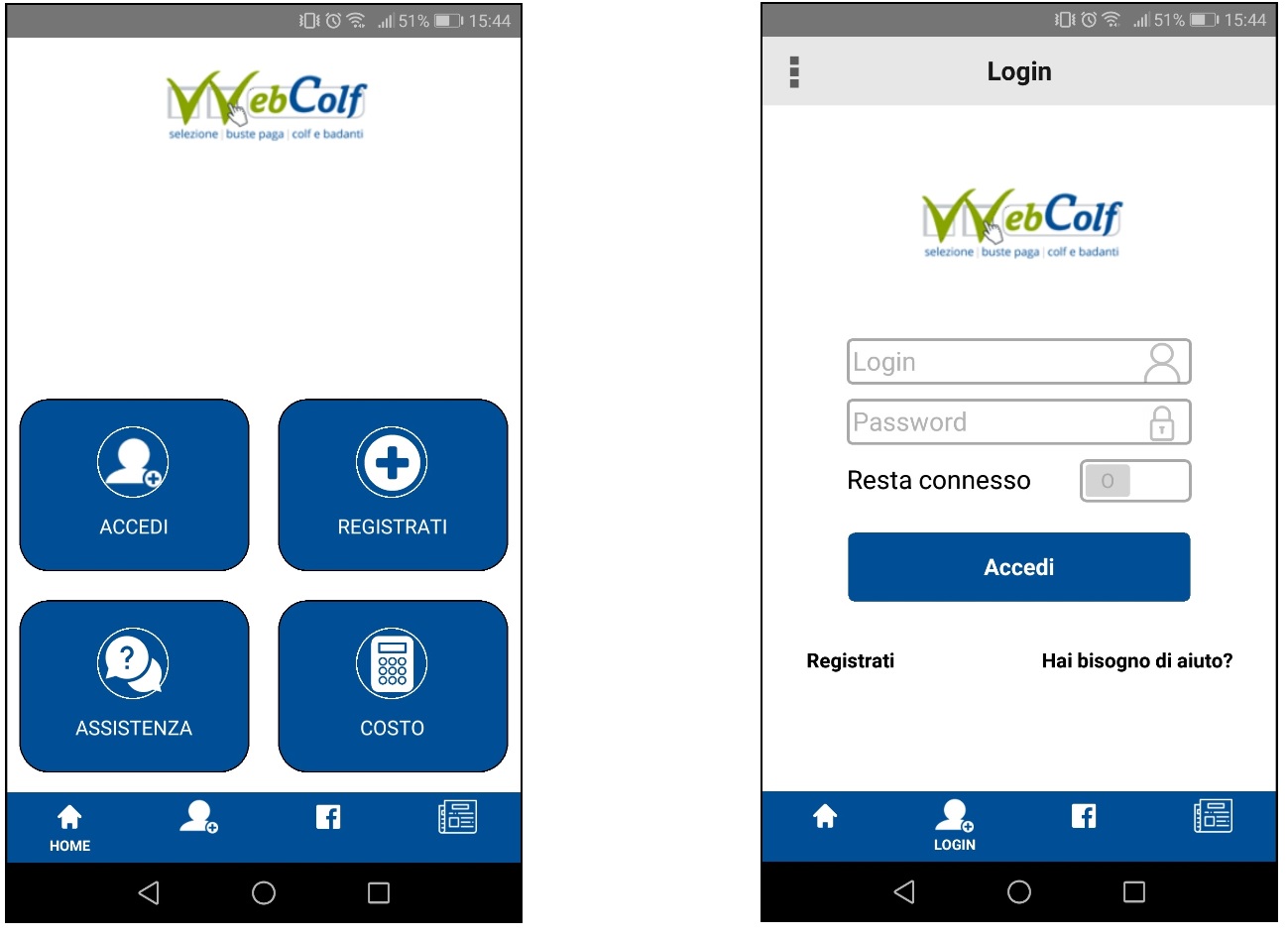 App Webcolf